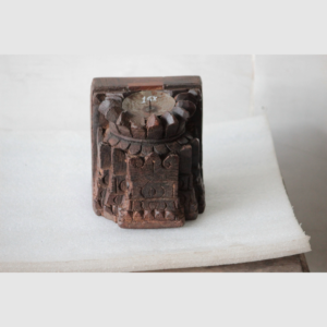 Wooden Candlestick Holder, Rustic Wood Candle stand
