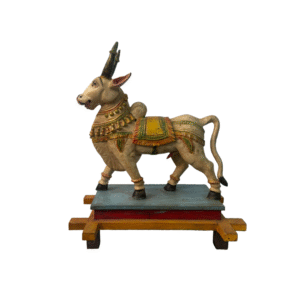 Wooden Nandi Vahanam