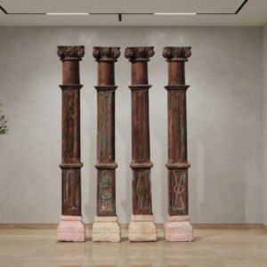Premium 7.2 Feet Decorative Columns Set of 4 – Durable, Elegant Architectural Pillars for Home